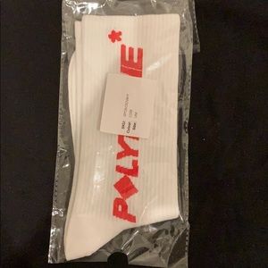 Polythene socks